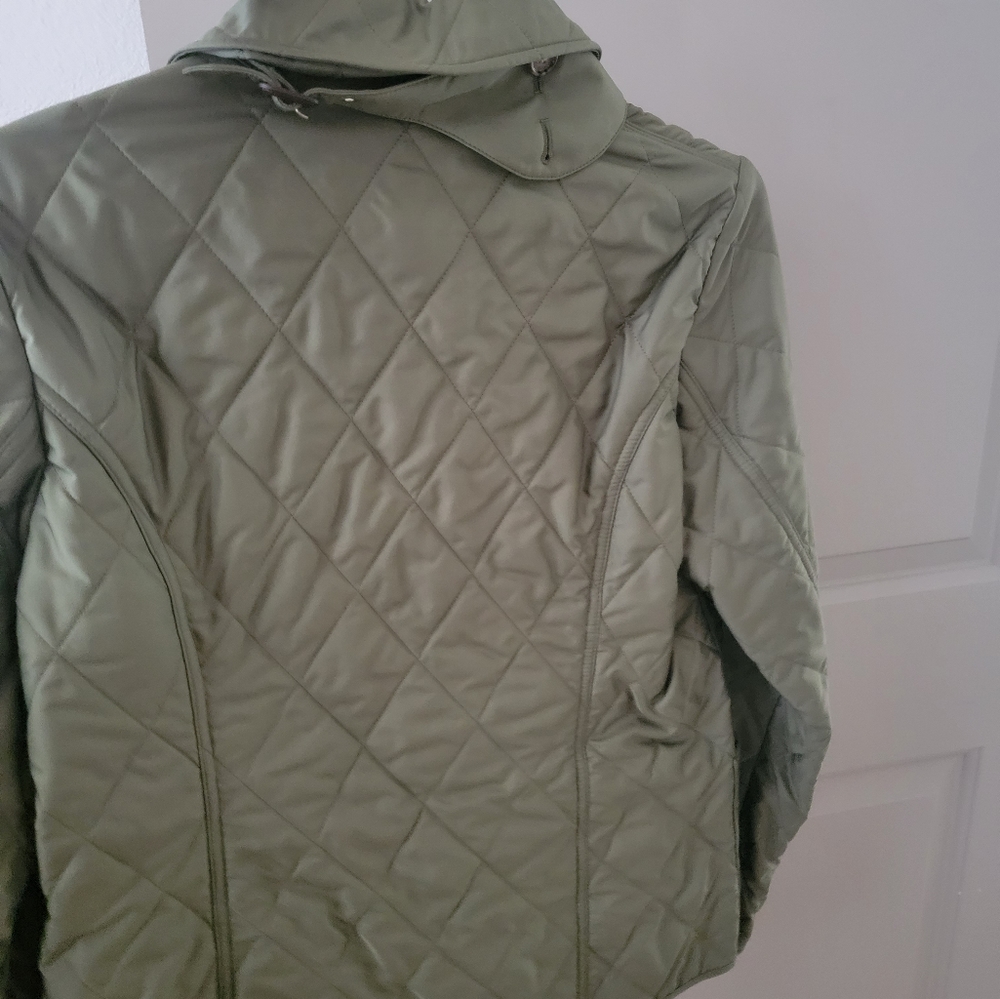 Womens Burberry Coat - Picture 2 of 5